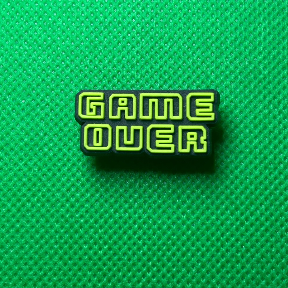 🌼 (5/$10 or 10/$15) NEW “Gamer” Fun Croc Shoe Charm Collection Gaming